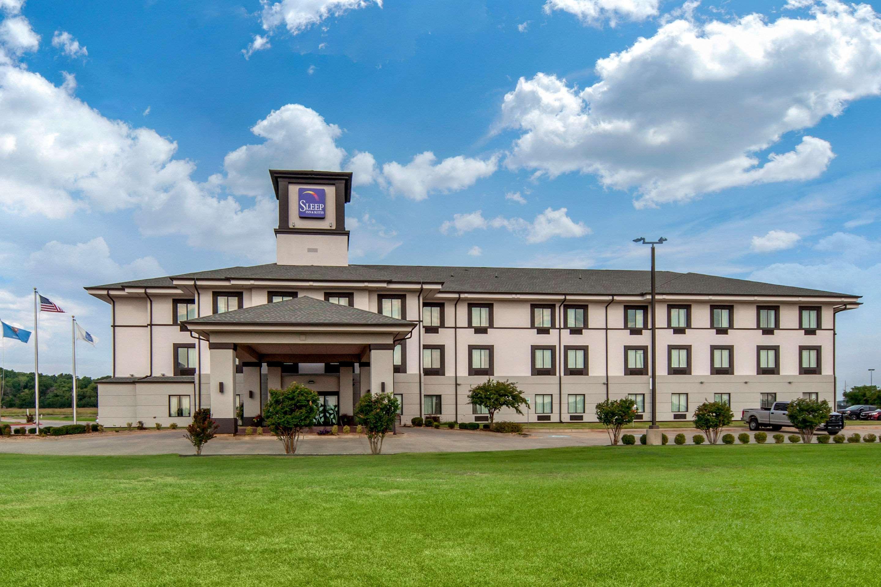 Sleep Inn & Suites Norman near University Exterior foto