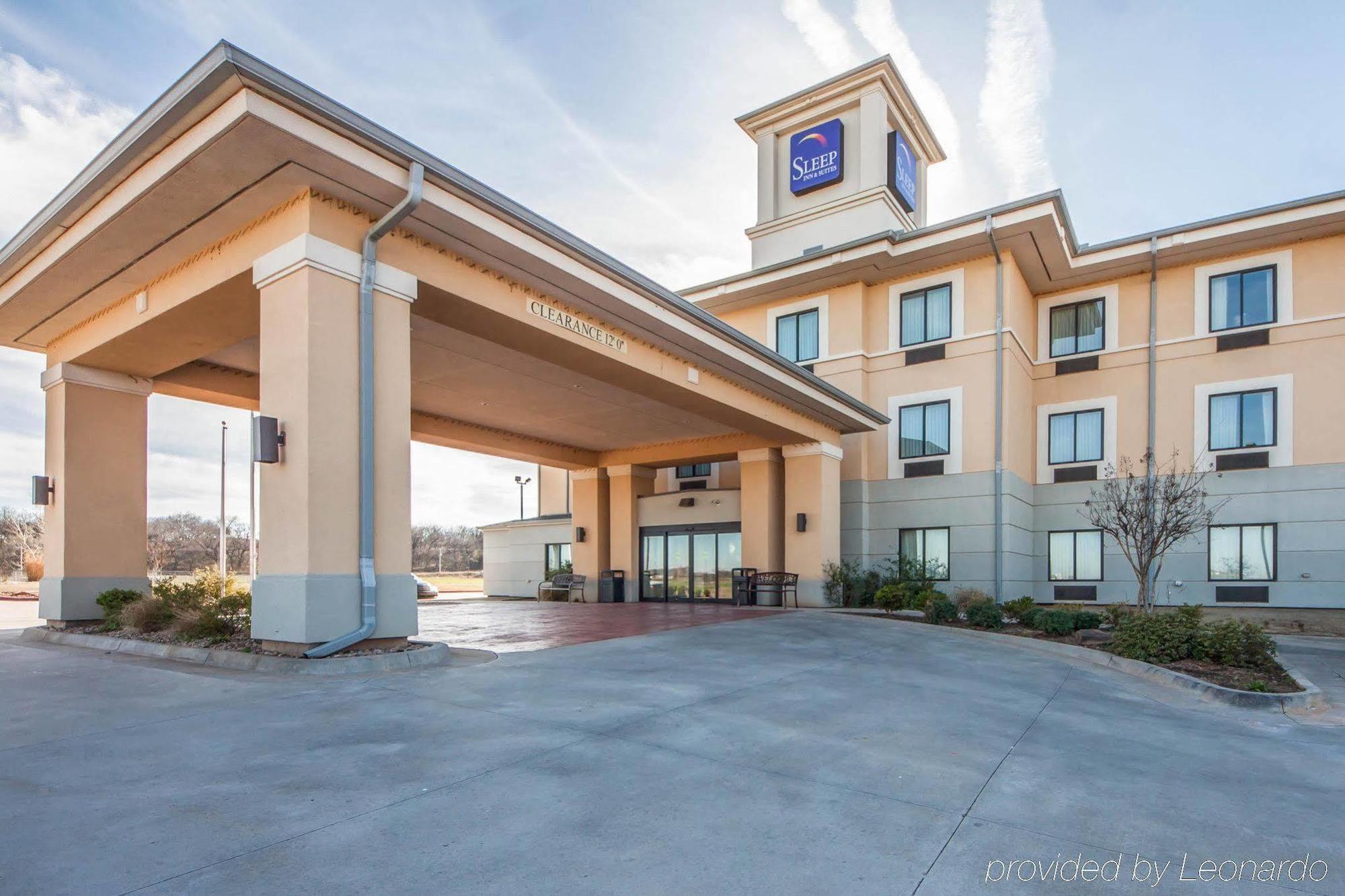 Sleep Inn & Suites Norman near University Exterior foto